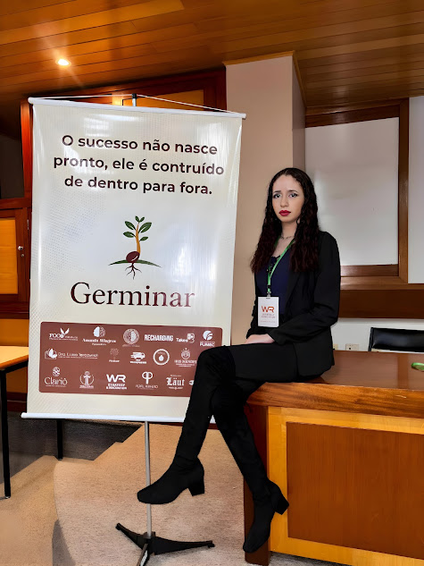 Projeto Germinar 2025. Registro 3