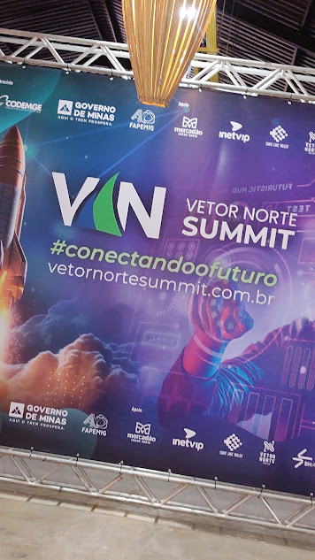 Vetor Norte Summit 2025. Registro 6